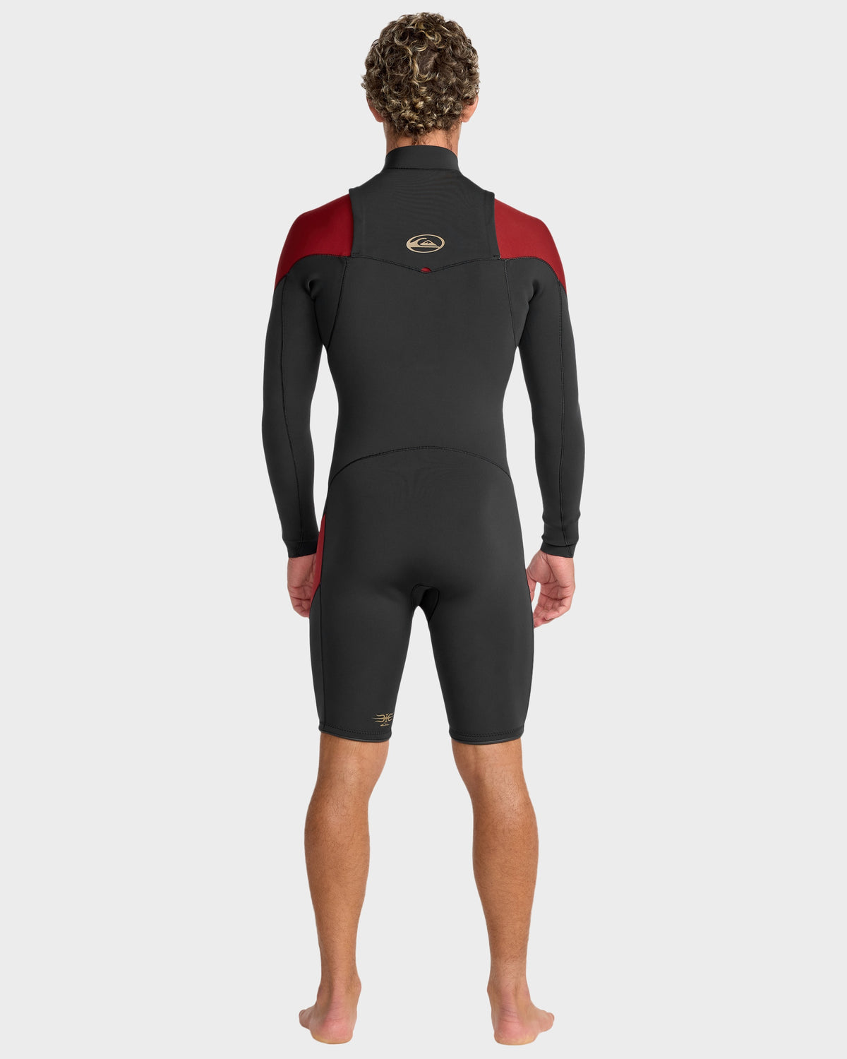 Mens 2/2Mm Mercury Front Zip Long Sleeve Springsuit