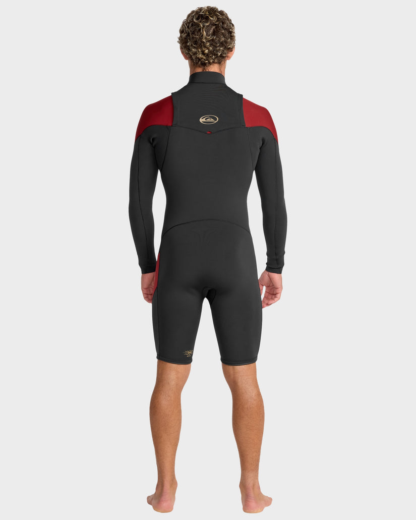 Mens 2/2Mm Mercury Front Zip Long Sleeve Springsuit