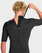 Mens 2/2Mm Everyday Session Back Zip Springsuit