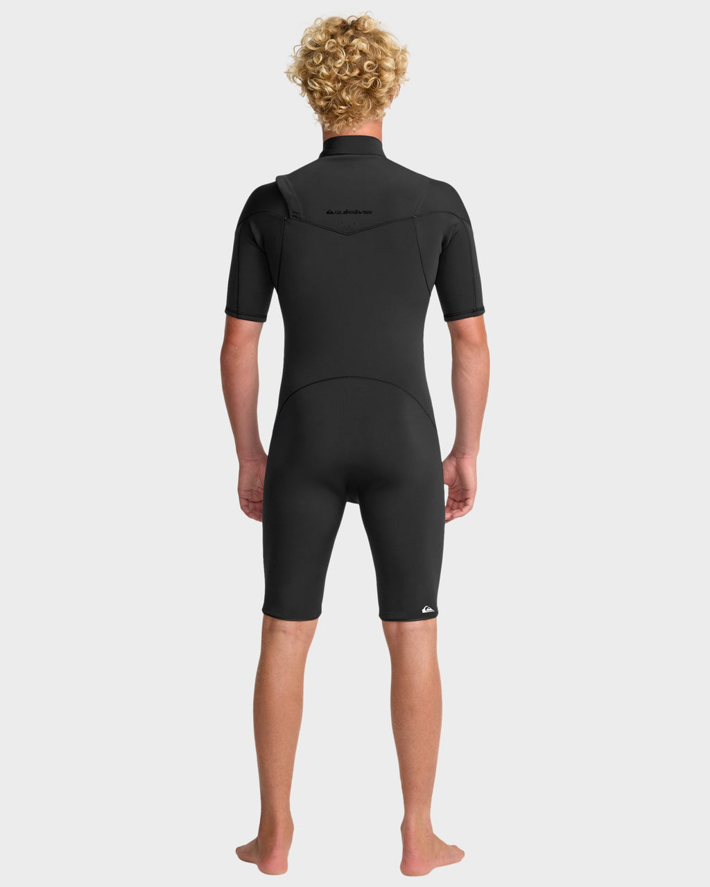 Mens 2/2Mm Everyday Session Chest Zip Springsuit