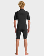 Mens 2/2Mm Everyday Session Chest Zip Springsuit