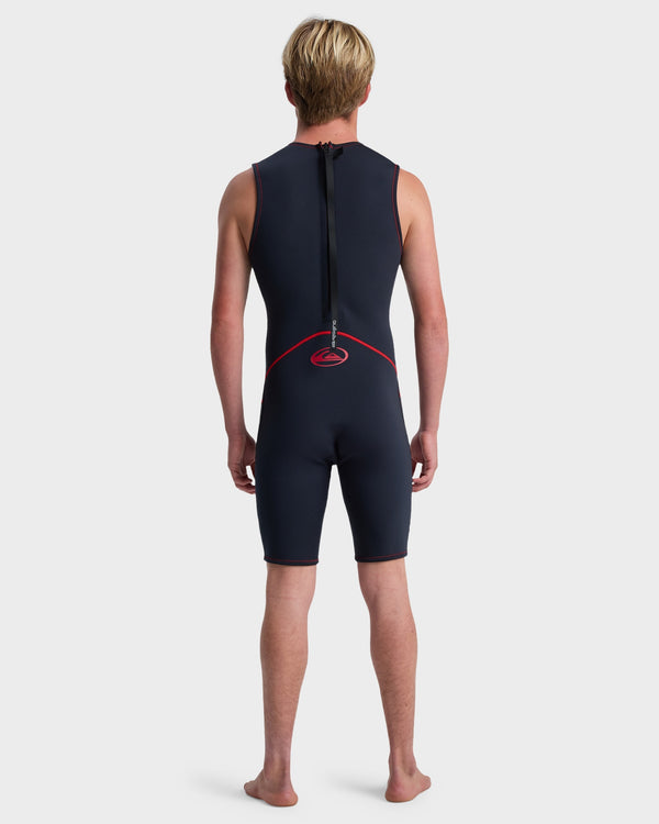 Mens 2.5mm Mercury Short John Wetsuit Shorts