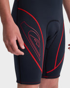 Mens 2.5mm Mercury Short John Wetsuit Shorts