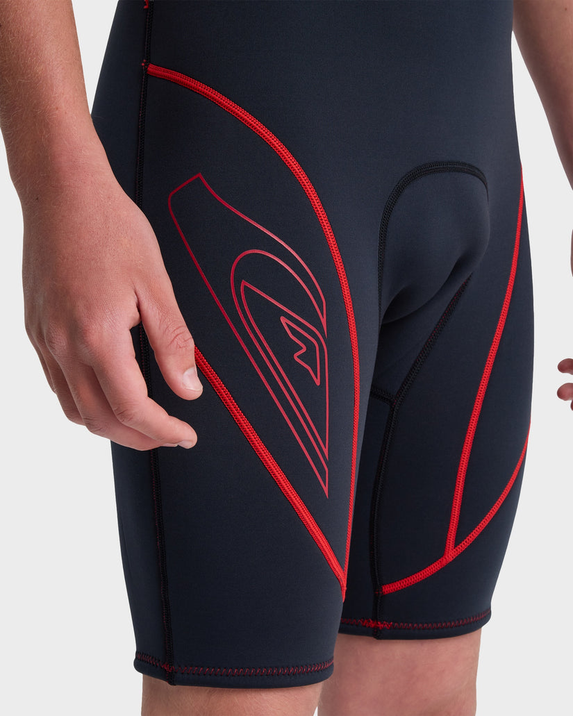 Mens 2.5mm Mercury Short John Wetsuit Shorts