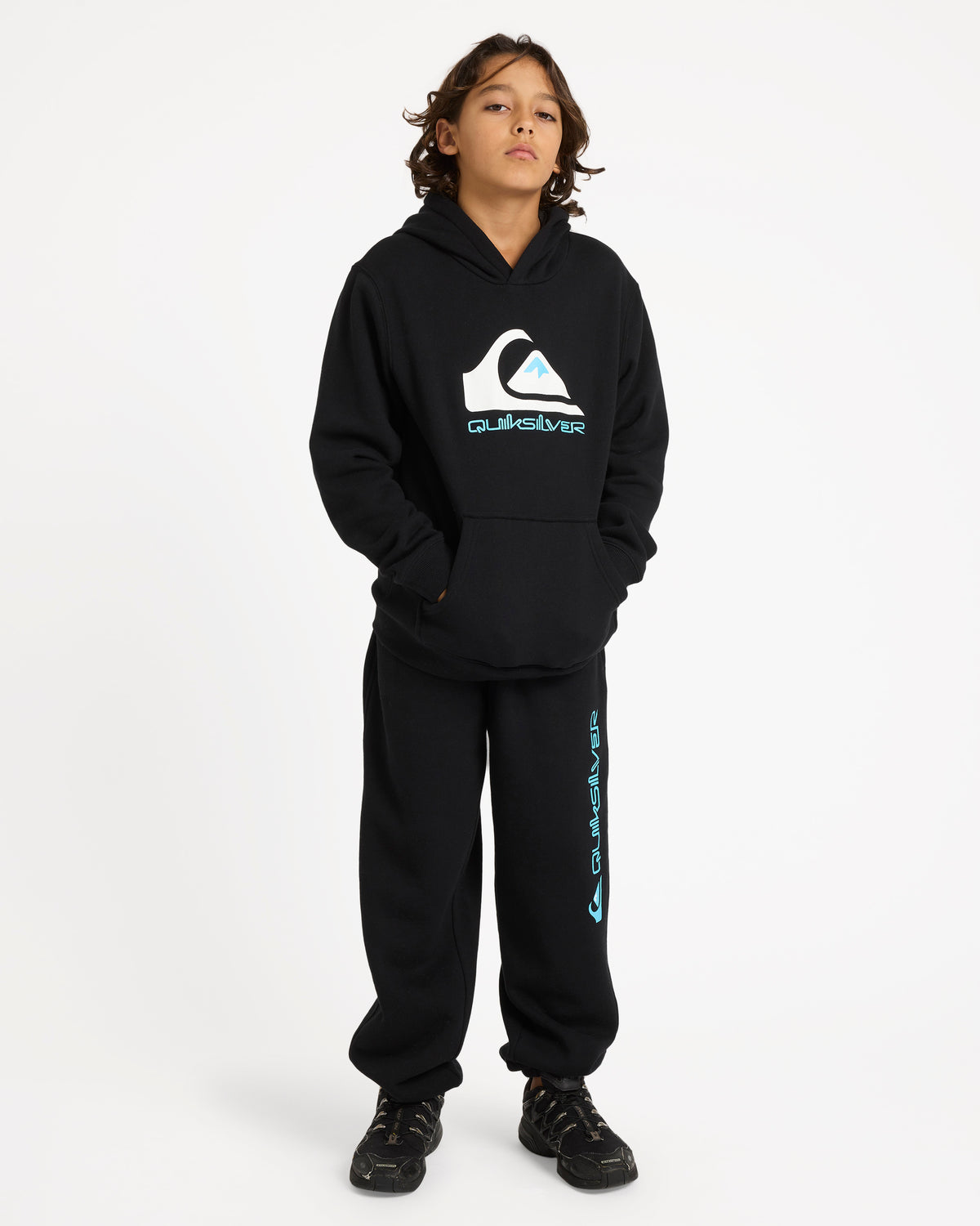 Boys 8-16 Screen Trackpants