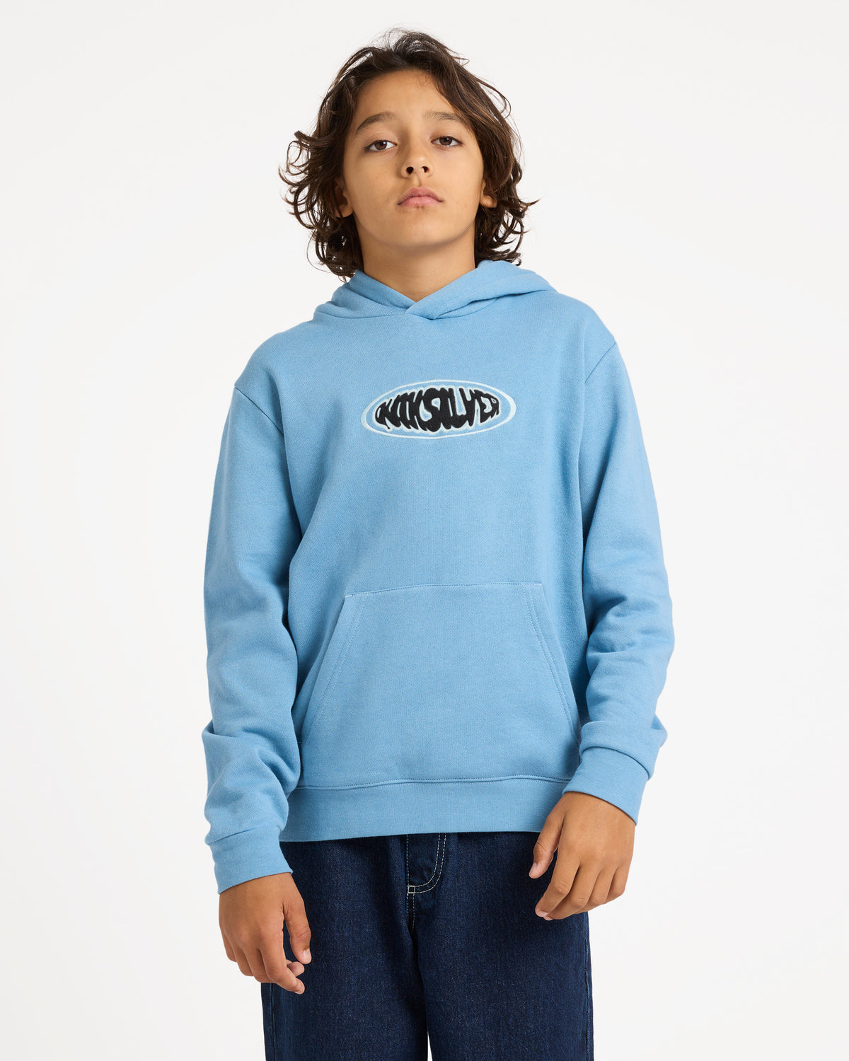 Boys 8-16 Quik Global Pullover Hoodie