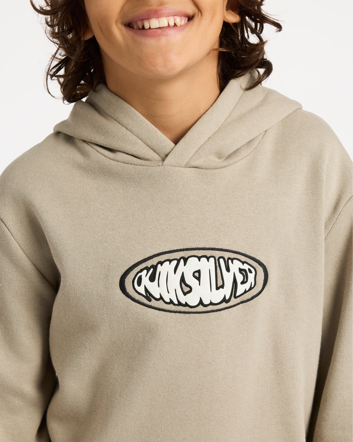 Boys 8-16 Quik Global Pullover Hoodie