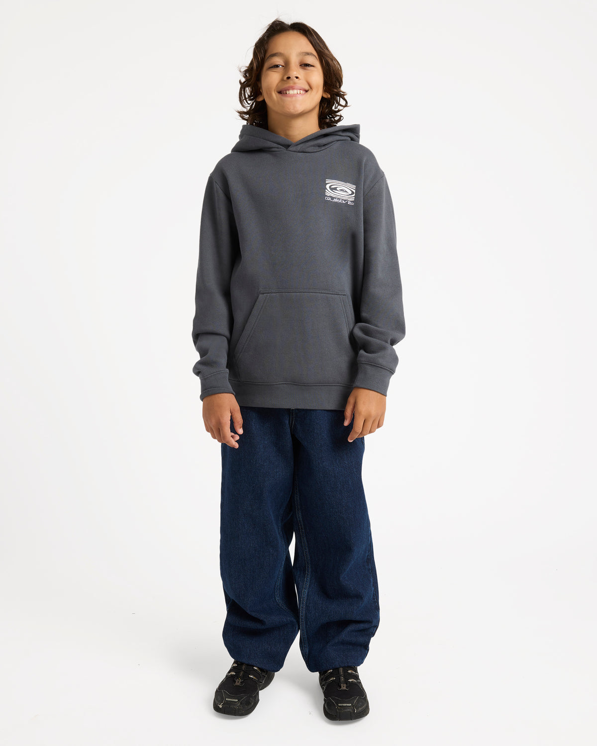 Boys 8-16 Sea Drip Pullover Hoodie