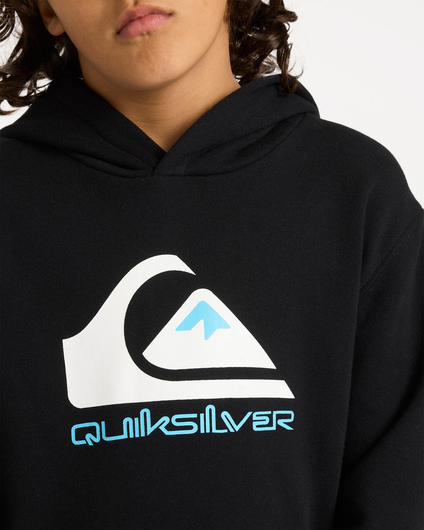Boys 8-16 Comp Logo Pullover Hoodie