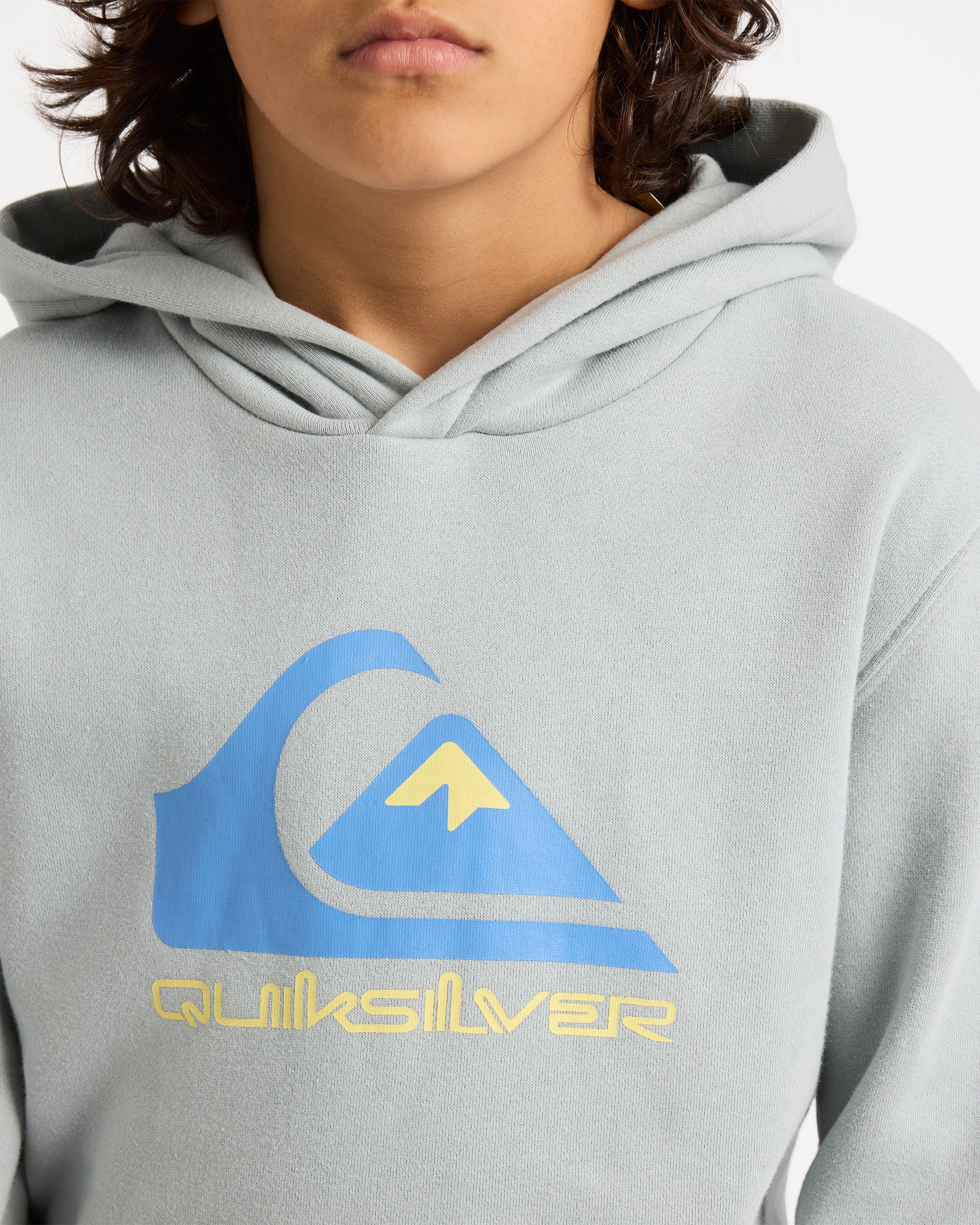 Boys 8-16 Comp Logo Pullover Hoodie
