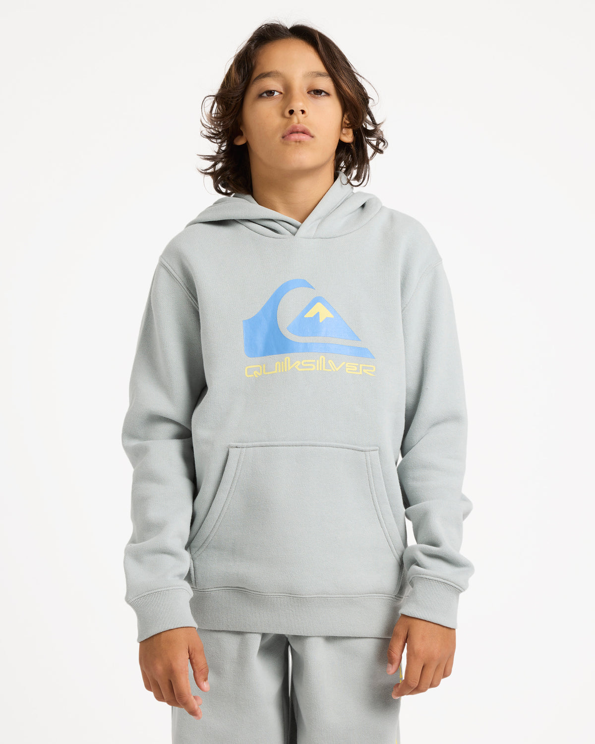 Boys 8-16 Comp Logo Pullover Hoodie