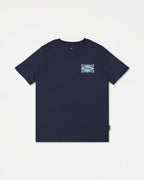 Boys 8-16 Starfish Stamp T-Shirt