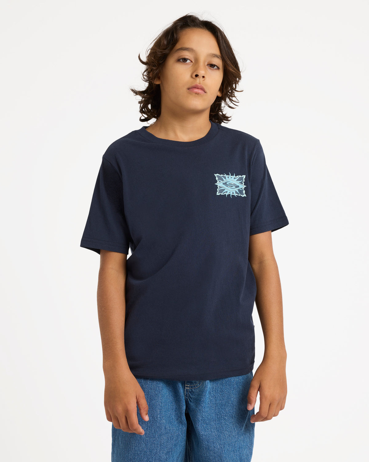 Boys 8-16 Starfish Stamp T-Shirt