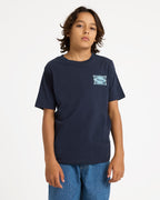 Boys 8-16 Starfish Stamp T-Shirt