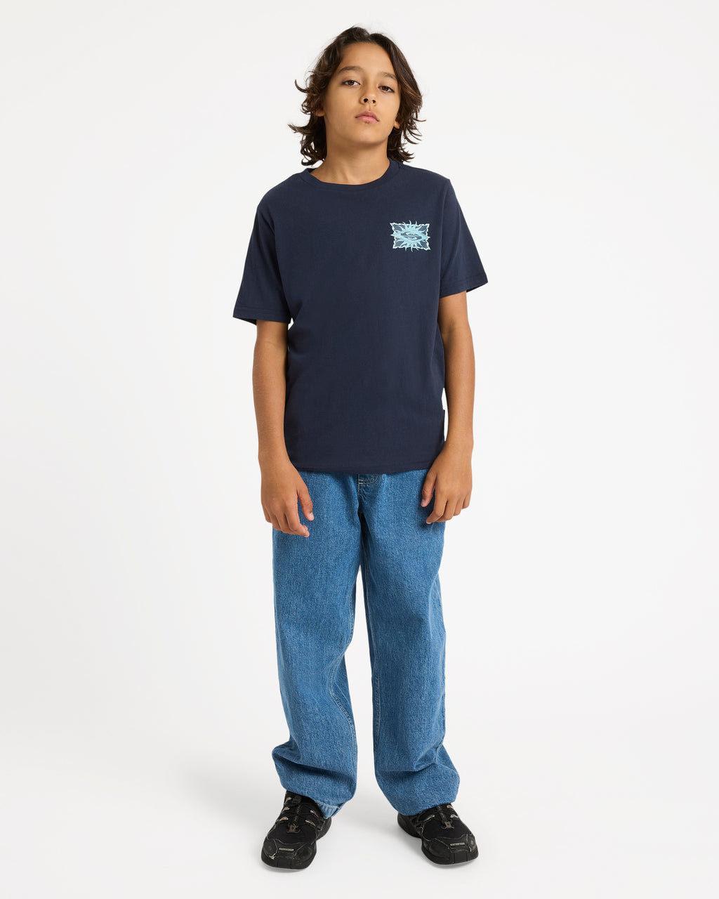 Boys 8-16 Starfish Stamp T-Shirt