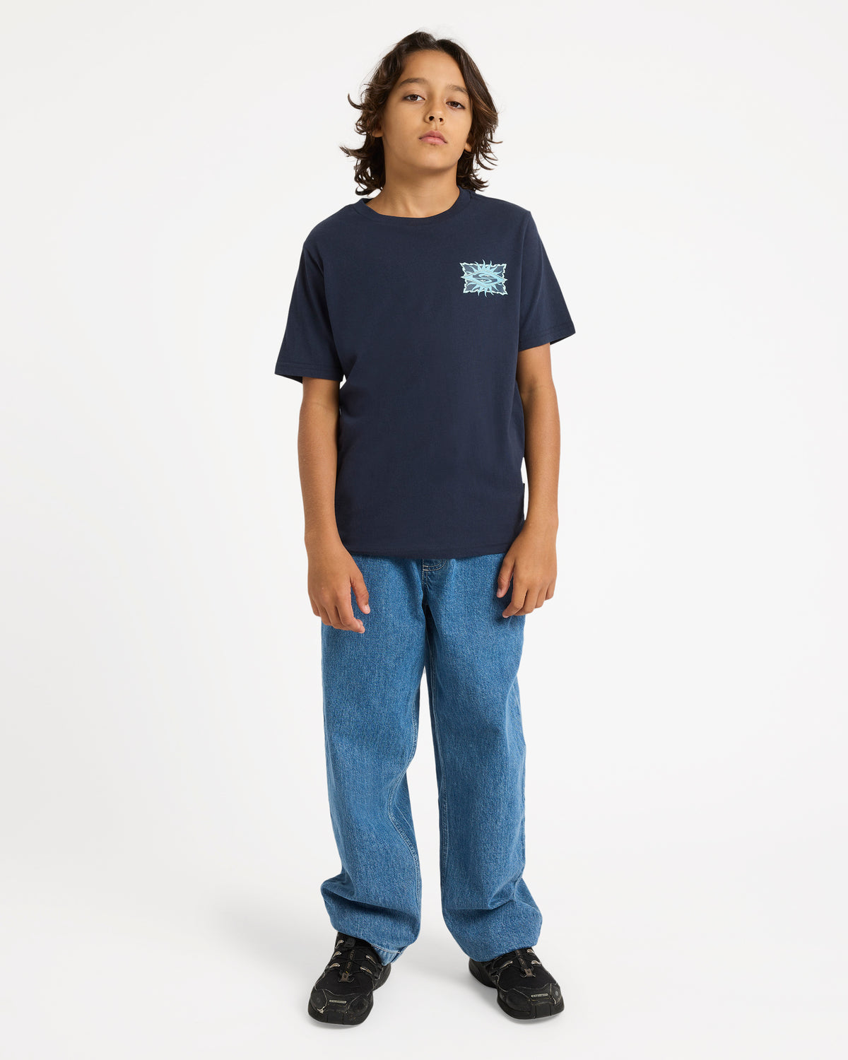 Boys 8-16 Starfish Stamp T-Shirt