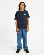 Boys 8-16 Starfish Stamp T-Shirt