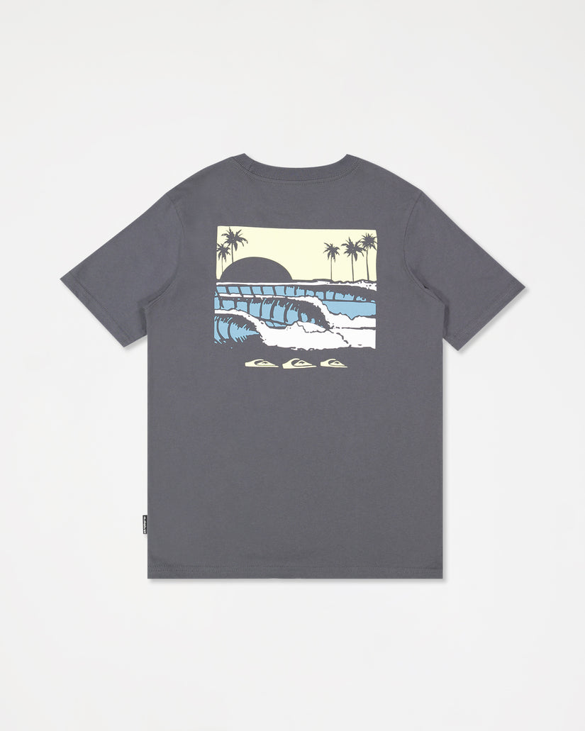 Boys 8-16 Stacked Line Up T-Shirt