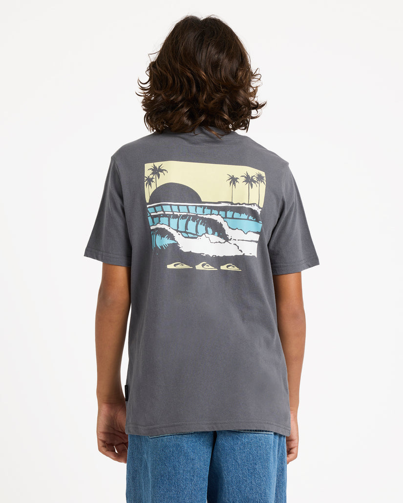 Boys 8-16 Stacked Line Up T-Shirt