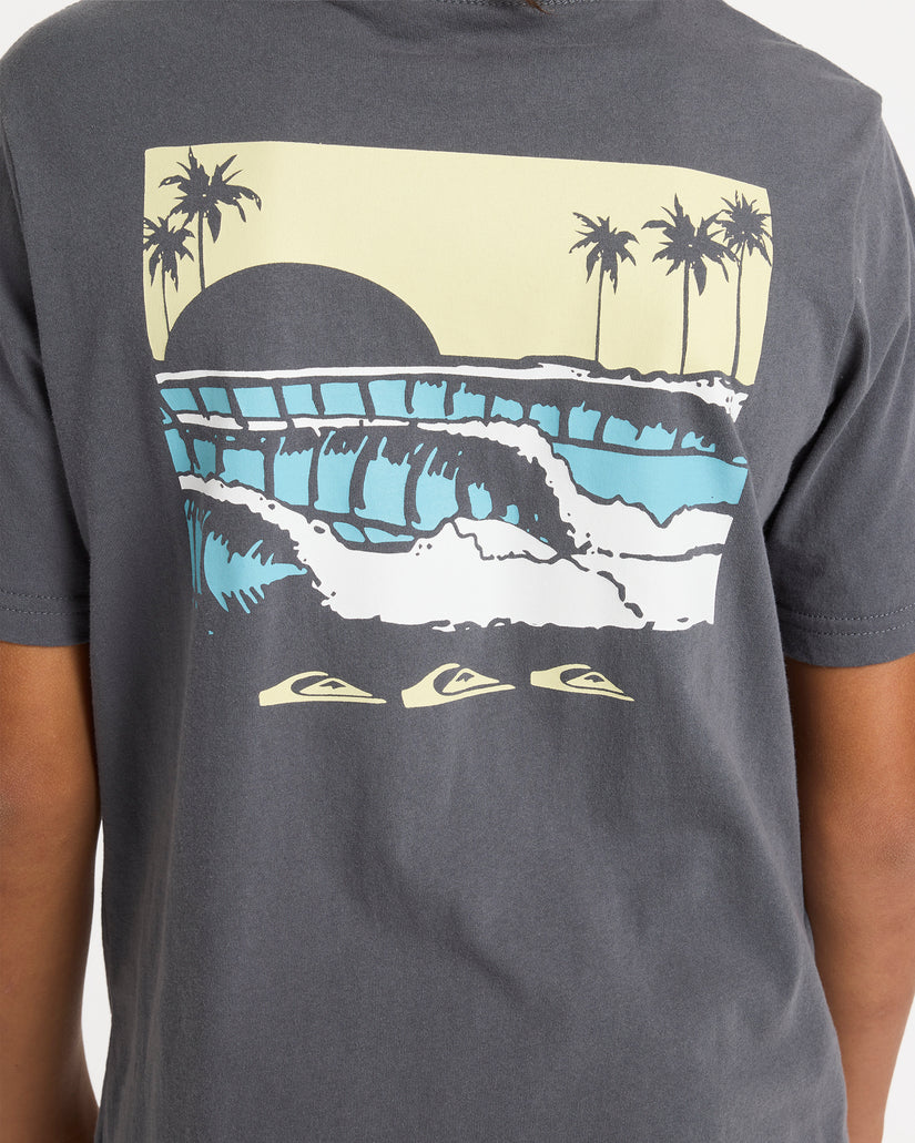 Boys 8-16 Stacked Line Up T-Shirt