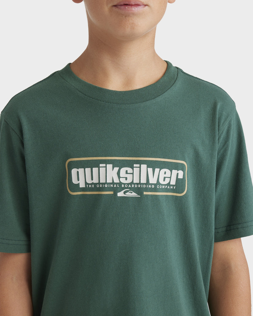 Boys 8-16 Retro Box T-Shirt