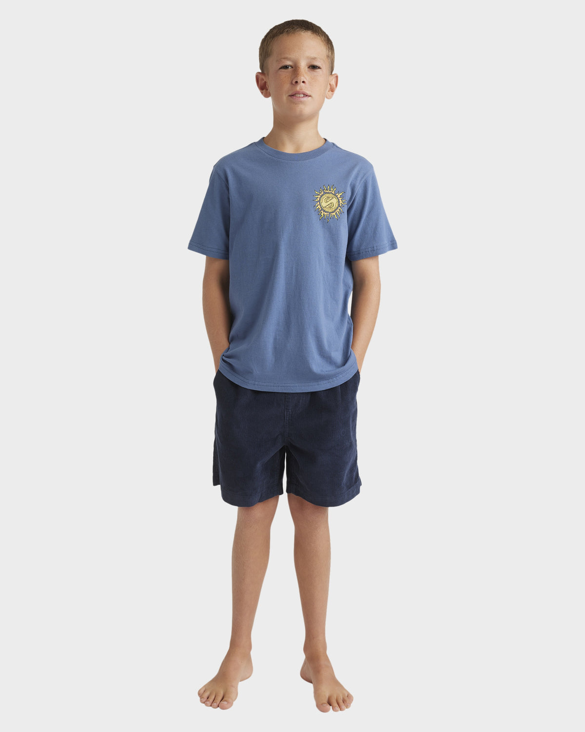 Boys 8-16 Spiral Flame T-Shirt