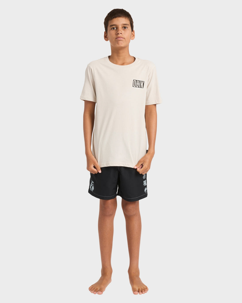 Boys 8-16 Static Box T-Shirt