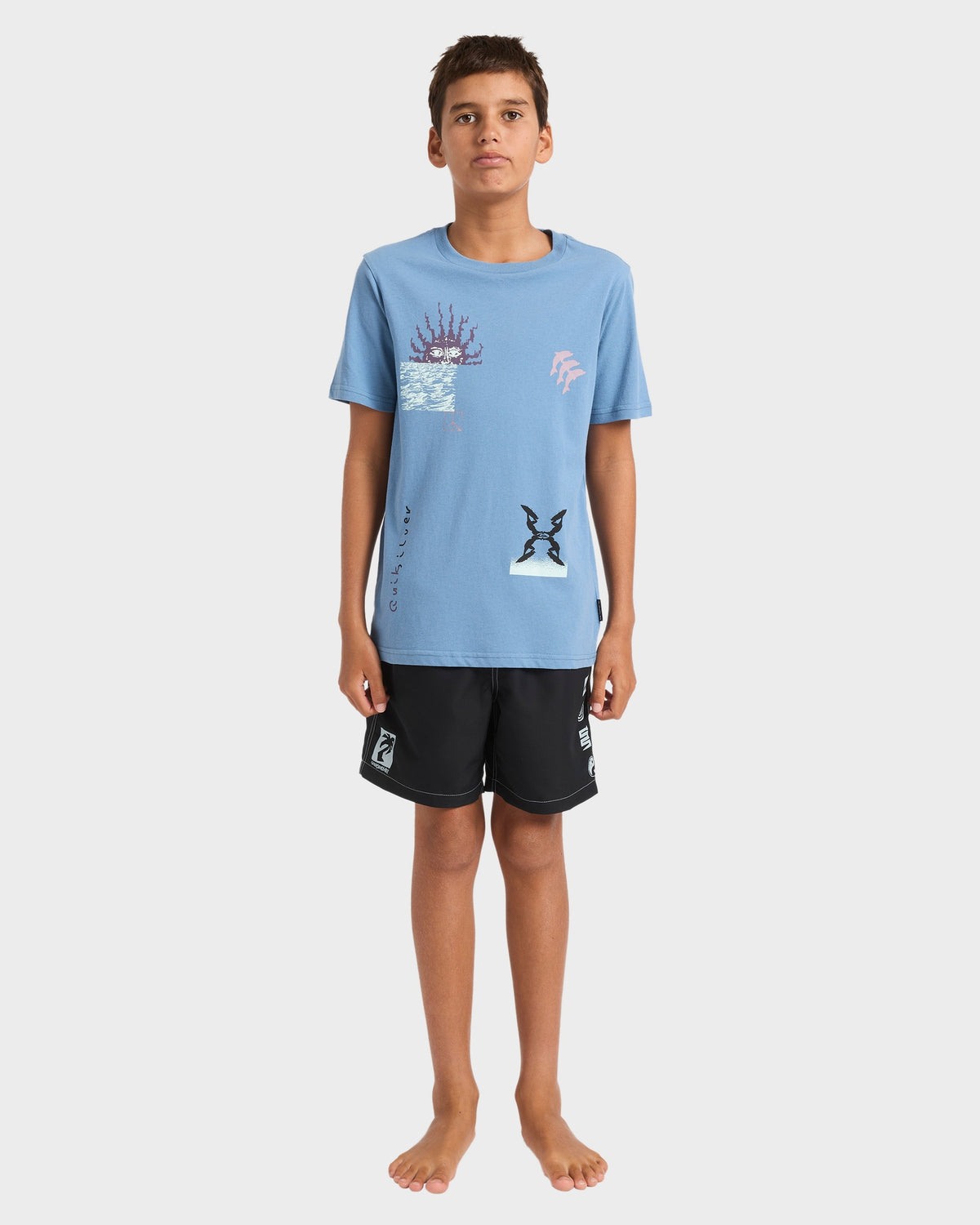 Boys 8-16 Free Lock T-Shirt
