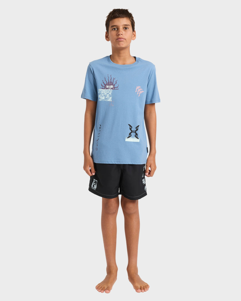 Boys 8-16 Free Lock T-Shirt