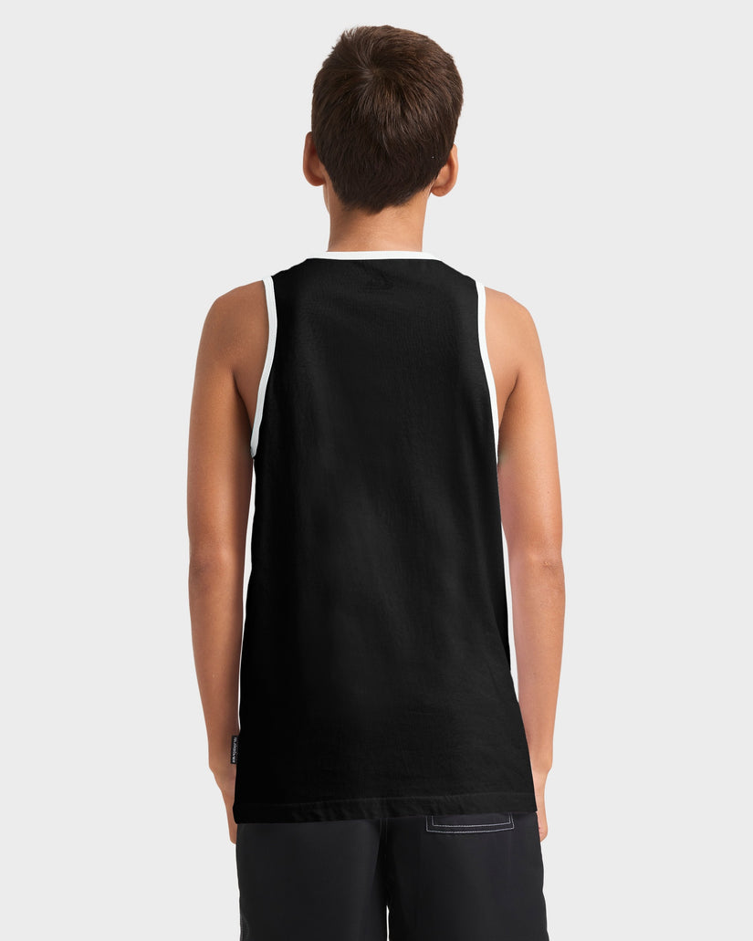 Boys 8-16 Lo Res Tank Top
