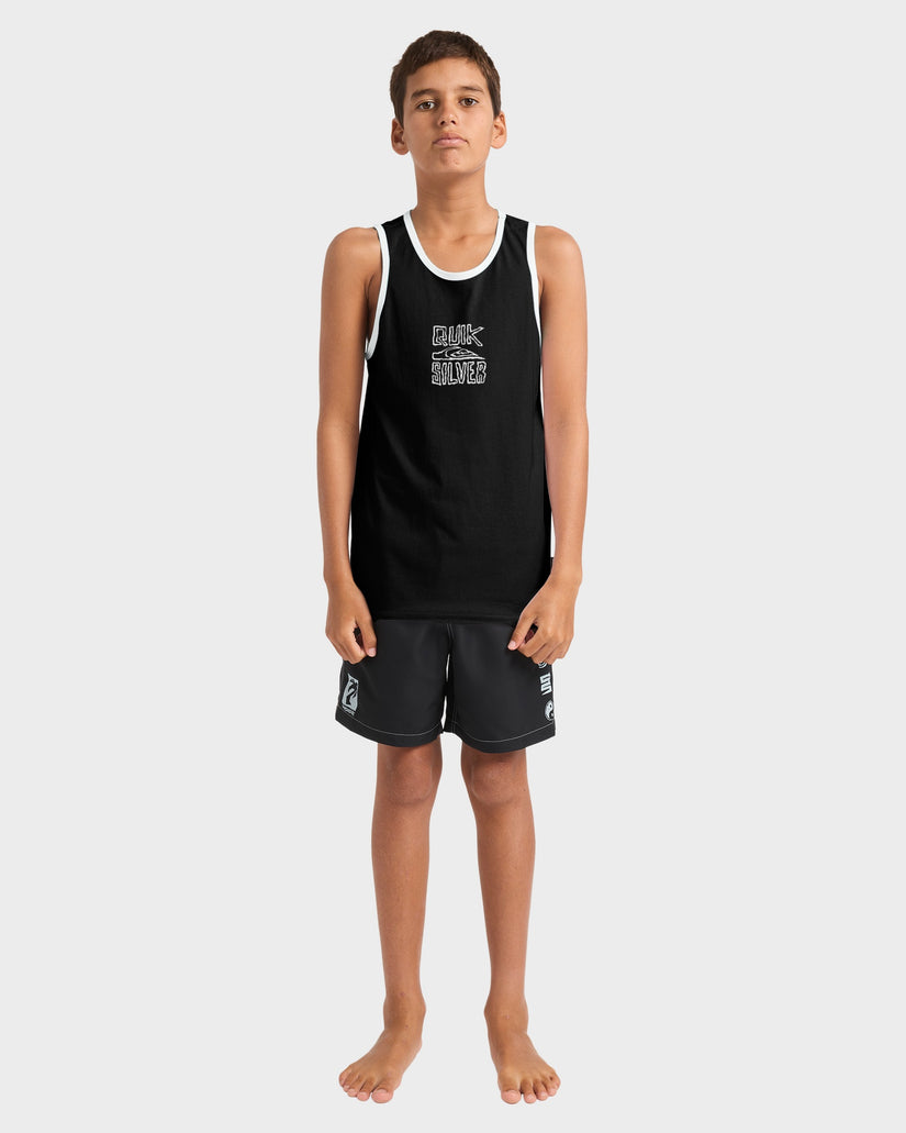 Boys 8-16 Lo Res Tank Top