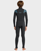Boys 8-16 3/2Mm Mercury Chest Zip Wetsuit