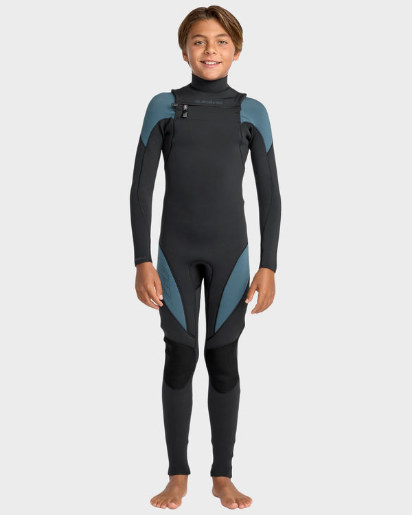 Boys 8-16 3/2Mm Mercury Chest Zip Wetsuit