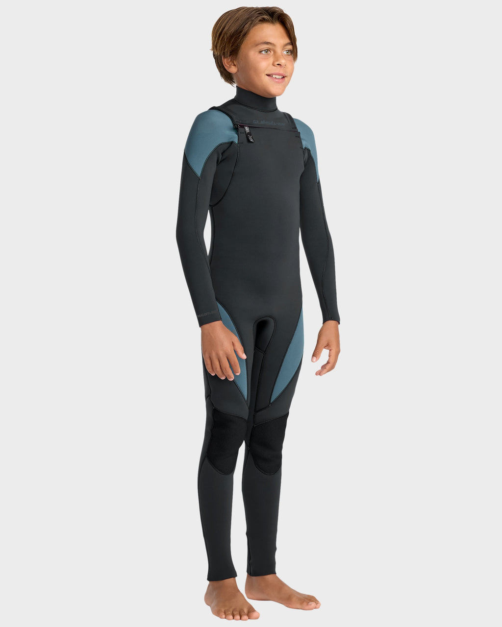 Boys 8-16 3/2Mm Mercury Chest Zip Wetsuit