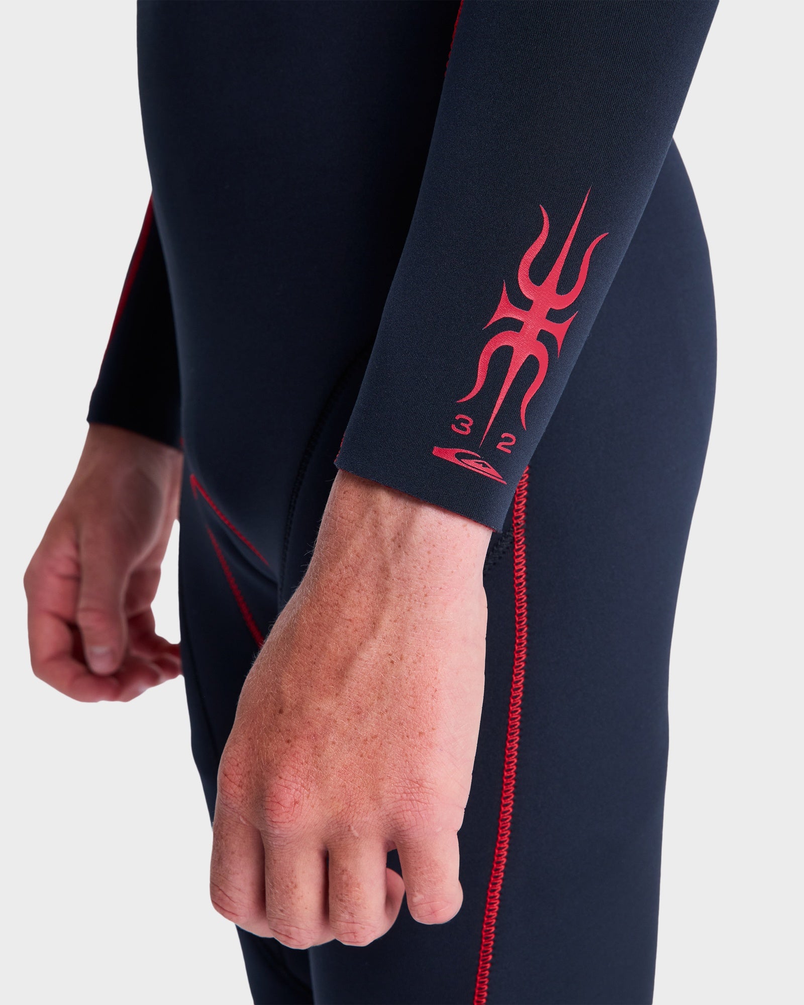Boys 8-16 3/2 Mercury Chest Zip Wetsuit
