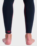 Boys 8-16 3/2 Mercury Chest Zip Wetsuit