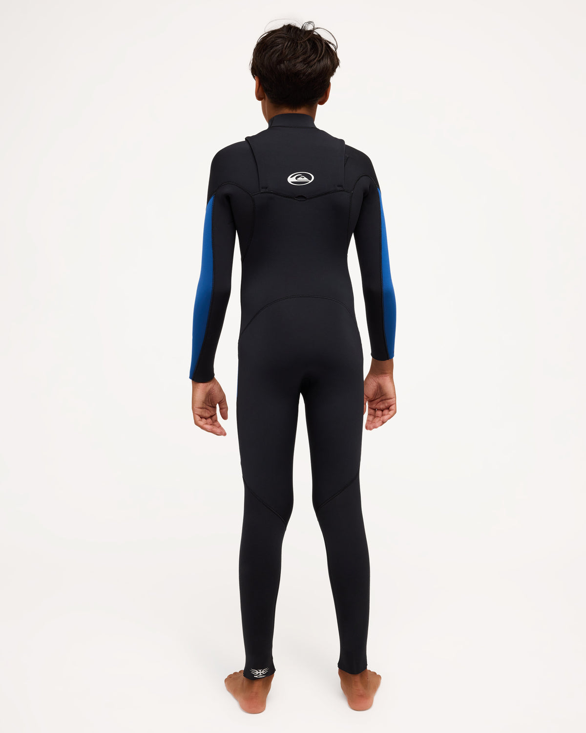 Boys 8-16 4/3 Mercury Chest Zip Wetsuit