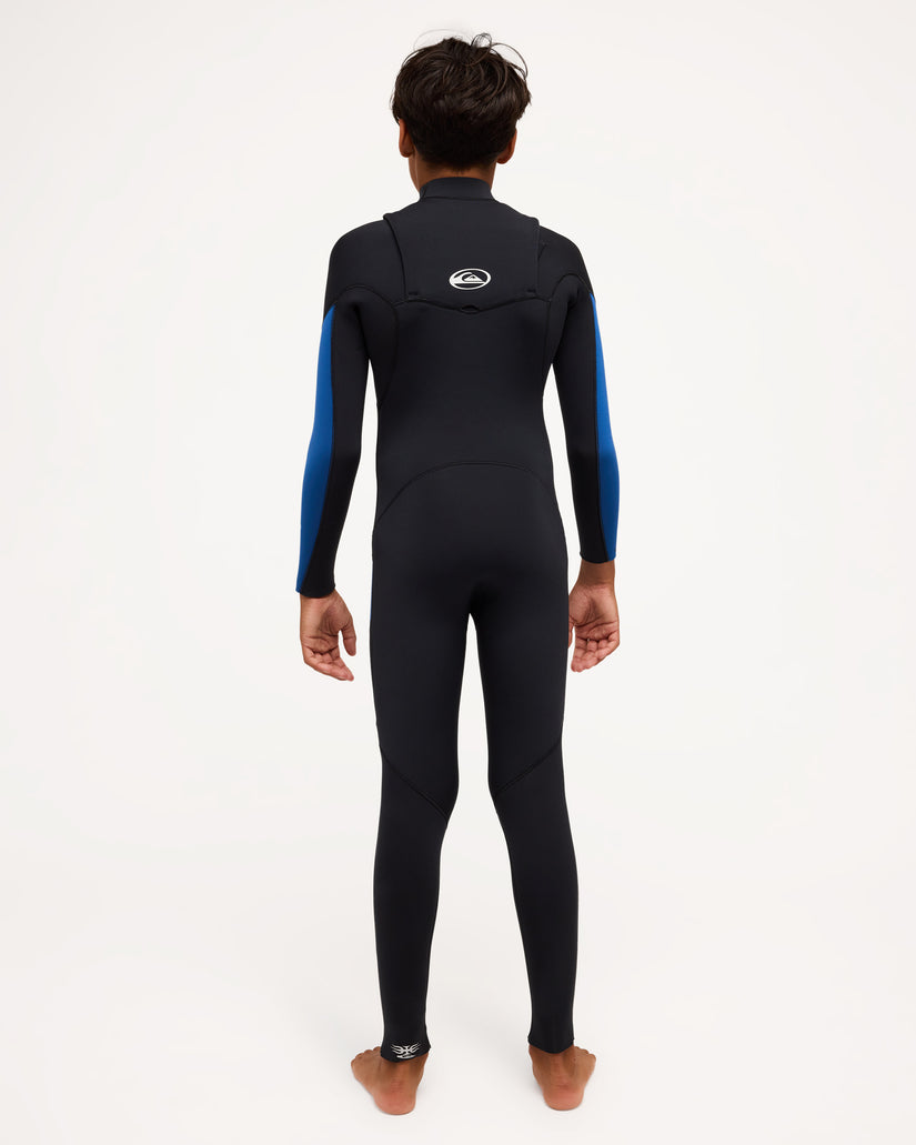 Boys 8-16 4/3 Mercury Chest Zip Wetsuit