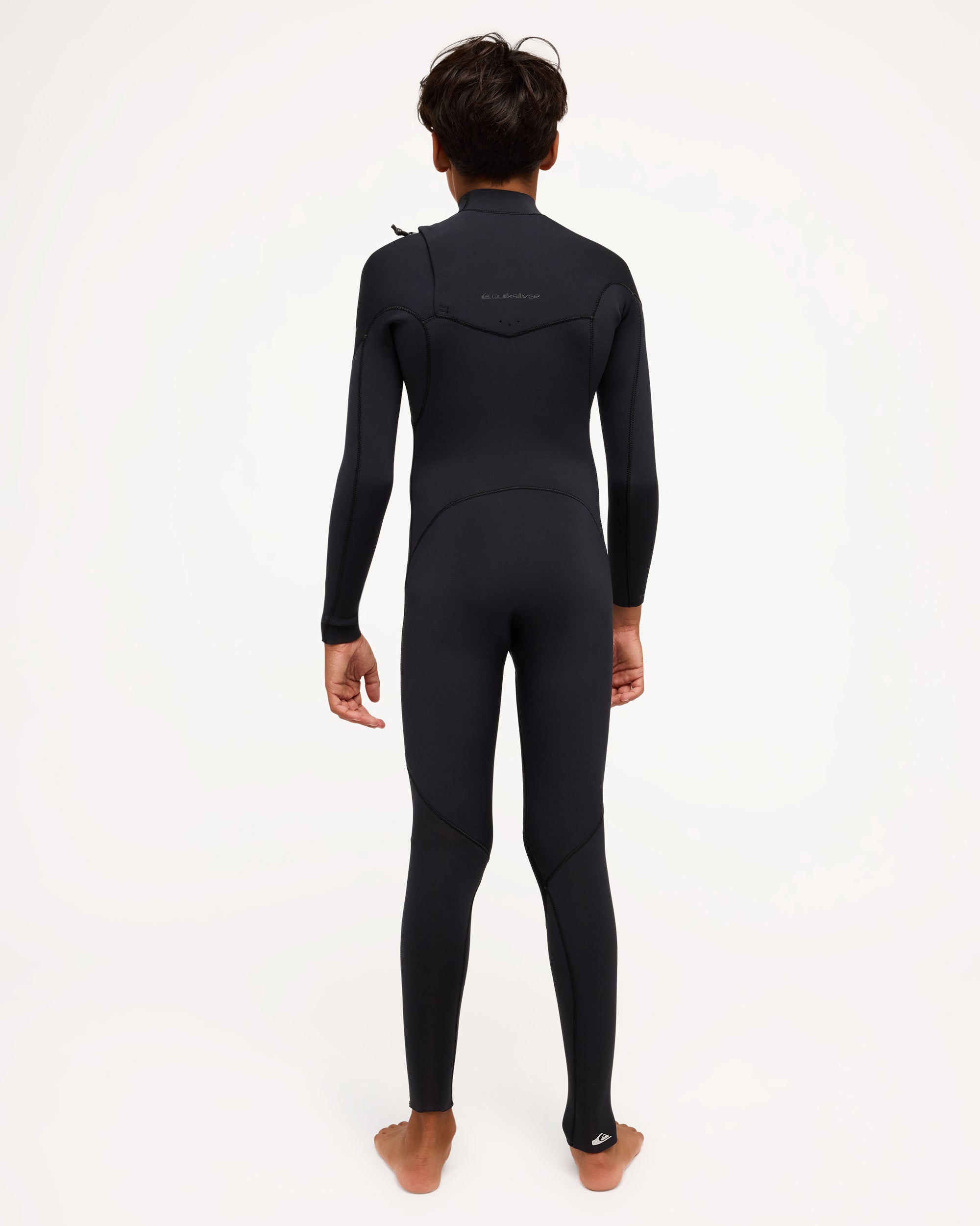 Boys 8-16 3/2mm Everyday Sessions Chest Zip Wetsuit