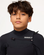 Boys 8-16 3/2mm Everyday Sessions Chest Zip Wetsuit
