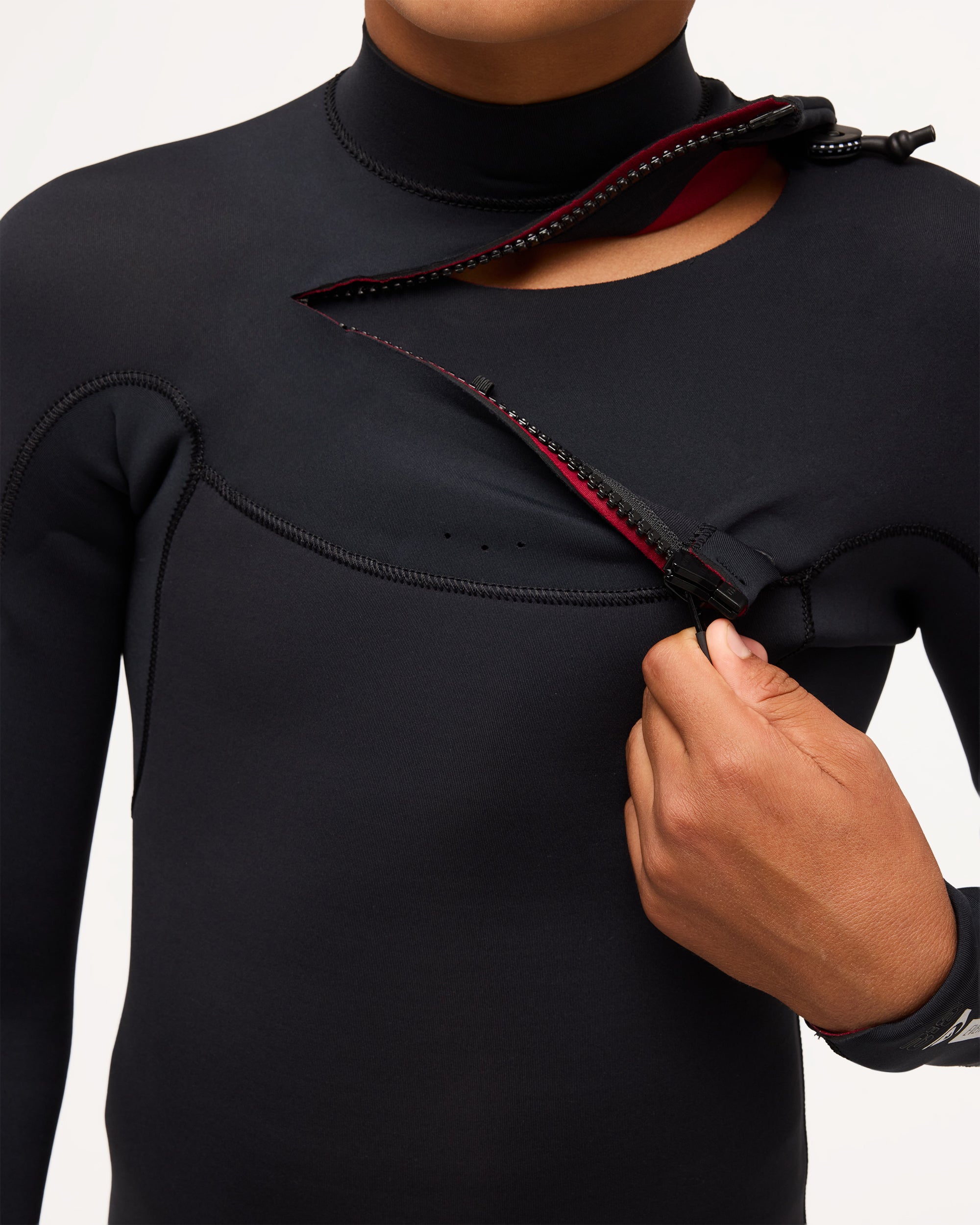 Boys 8-16 3/2mm Everyday Sessions Chest Zip Wetsuit