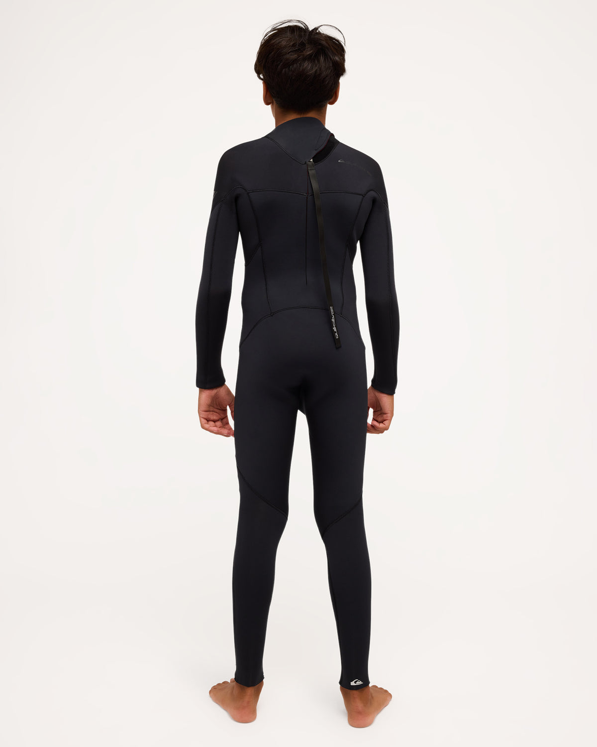 Boys 8-16 4/3 Everyday Sessions Back Zip Wetsuit
