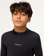 Boys 8-16 4/3 Everyday Sessions Back Zip Wetsuit