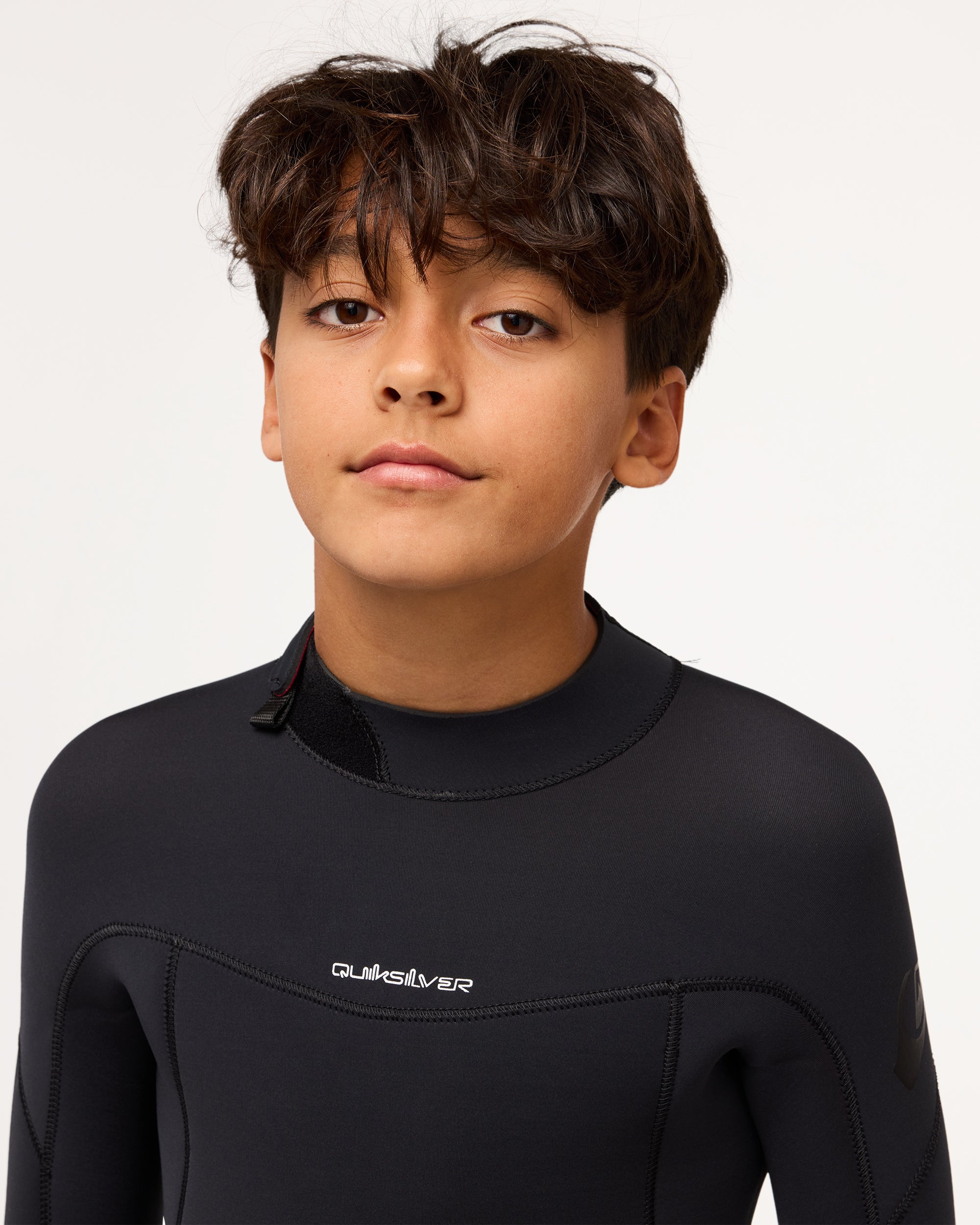 Boys 8-16 4/3 Everyday Sessions Back Zip Wetsuit
