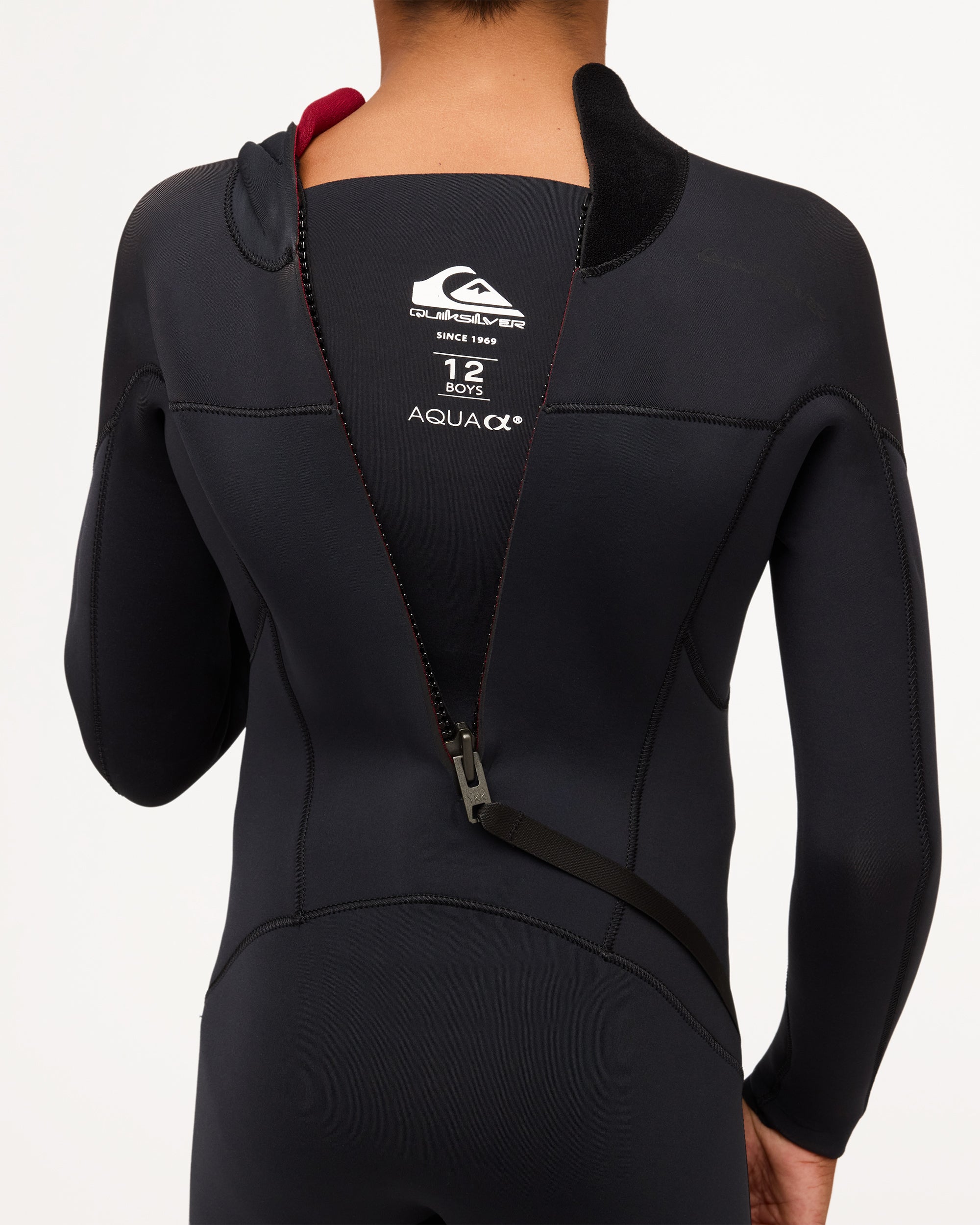 Boys 8-16 4/3 Everyday Sessions Back Zip Wetsuit