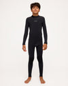 Boys 8-16 4/3 Everyday Sessions Back Zip Wetsuit