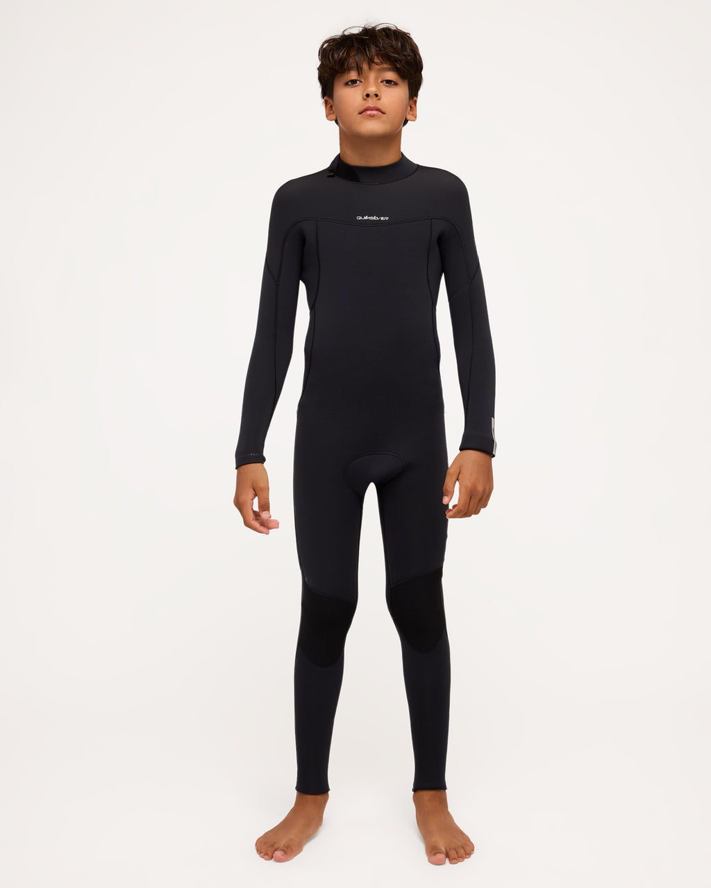 Boys 8-16 4/3 Everyday Sessions Back Zip Wetsuit