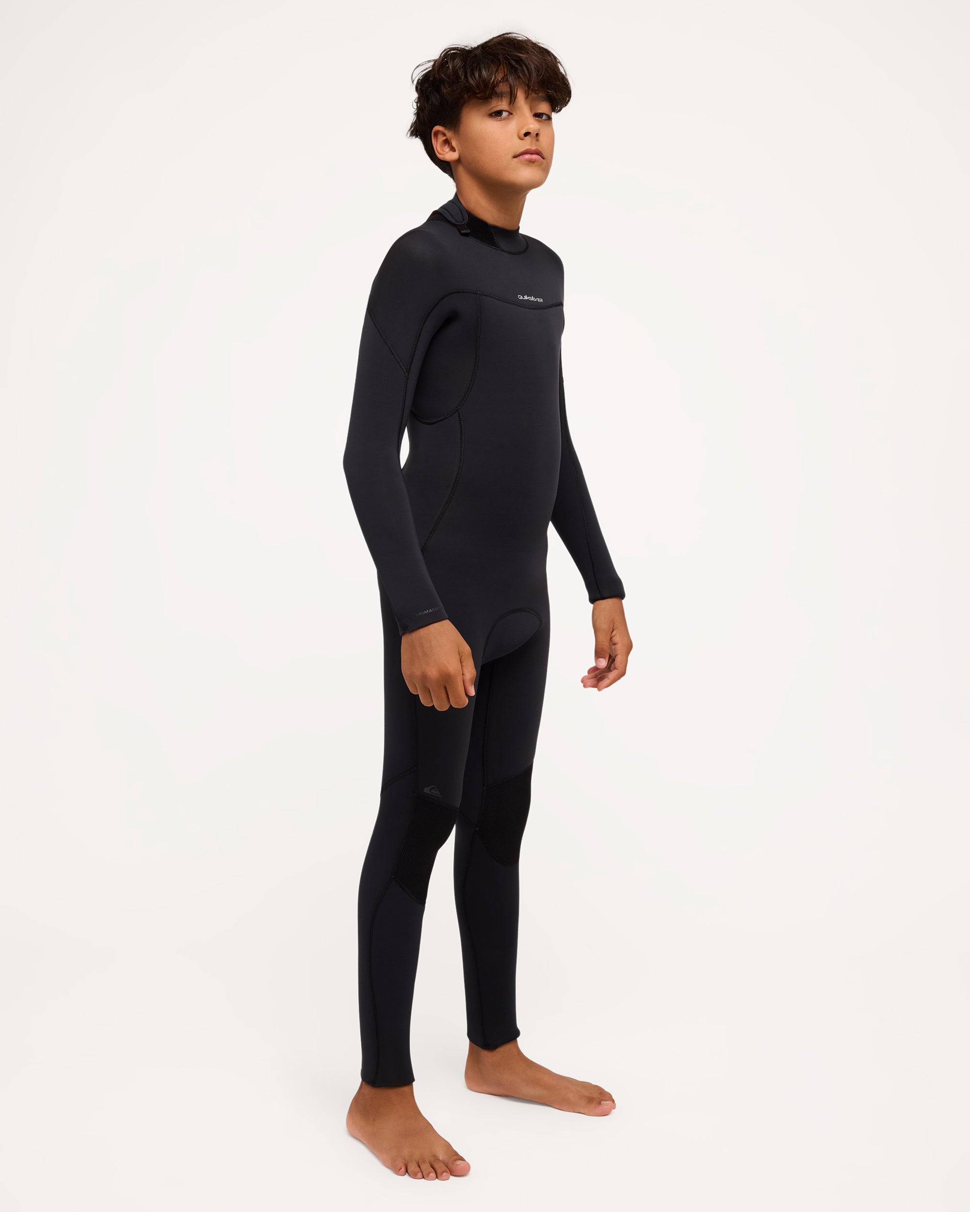 Boys 8-16 4/3 Everyday Sessions Back Zip Wetsuit
