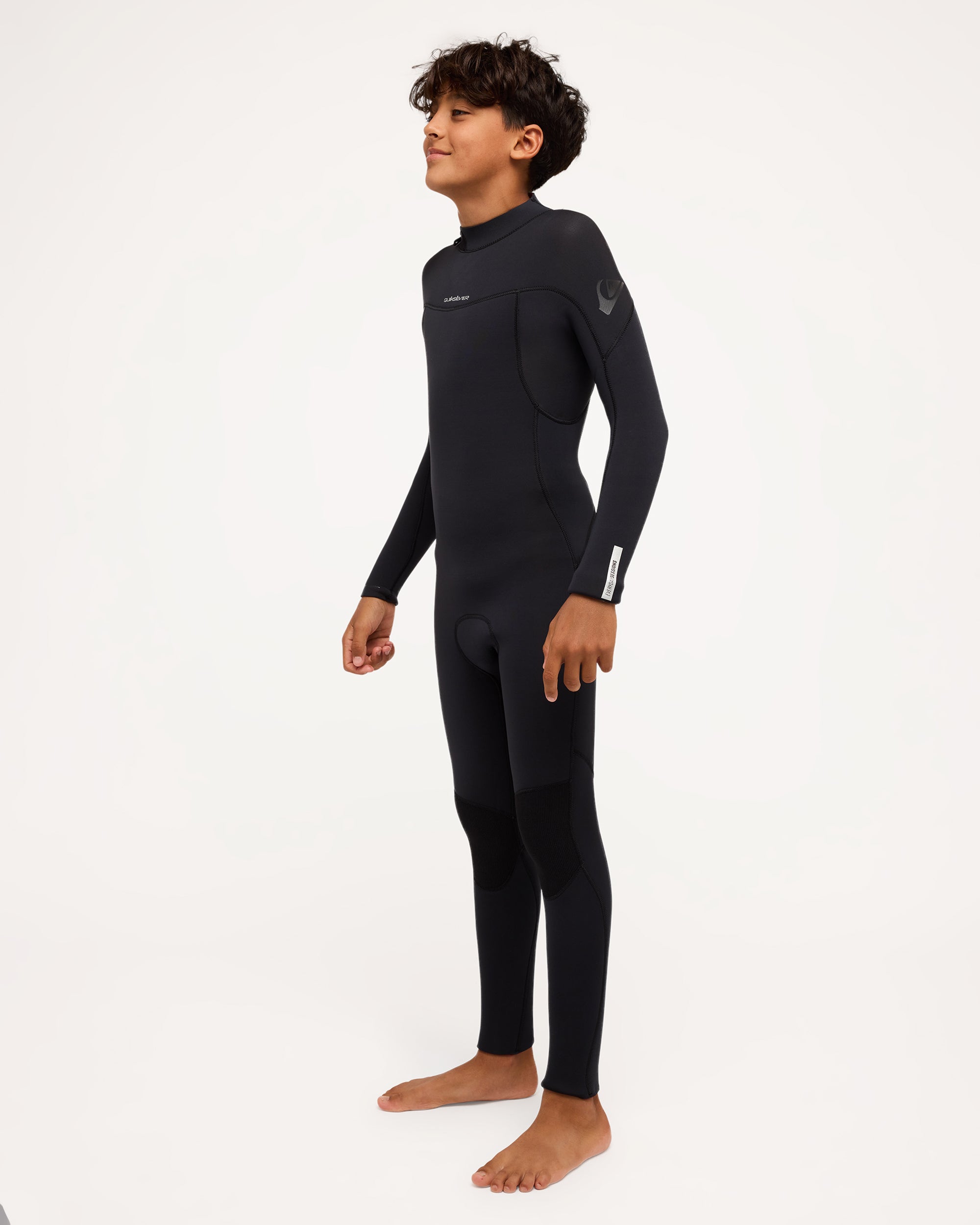 Boys 8-16 4/3 Everyday Sessions Back Zip Wetsuit