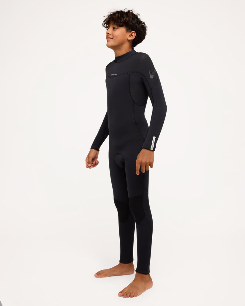Boys 8-16 4/3 Everyday Sessions Back Zip Wetsuit